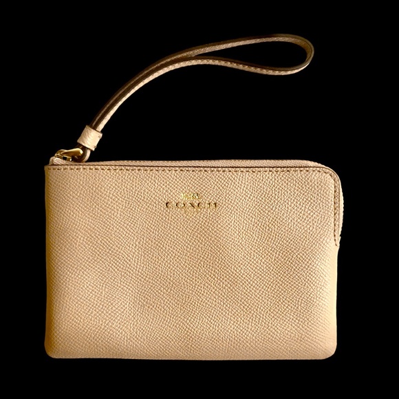 Coach Handbags - Coach Wristlet with Zipper Closure #58032